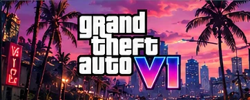 Неоновый городской пейзаж к материалу о GTA VI